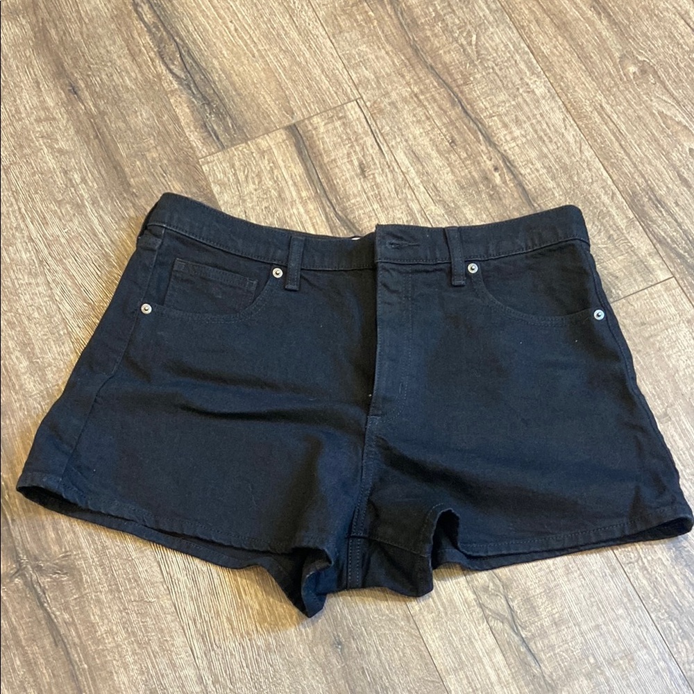 Women’s black shorts